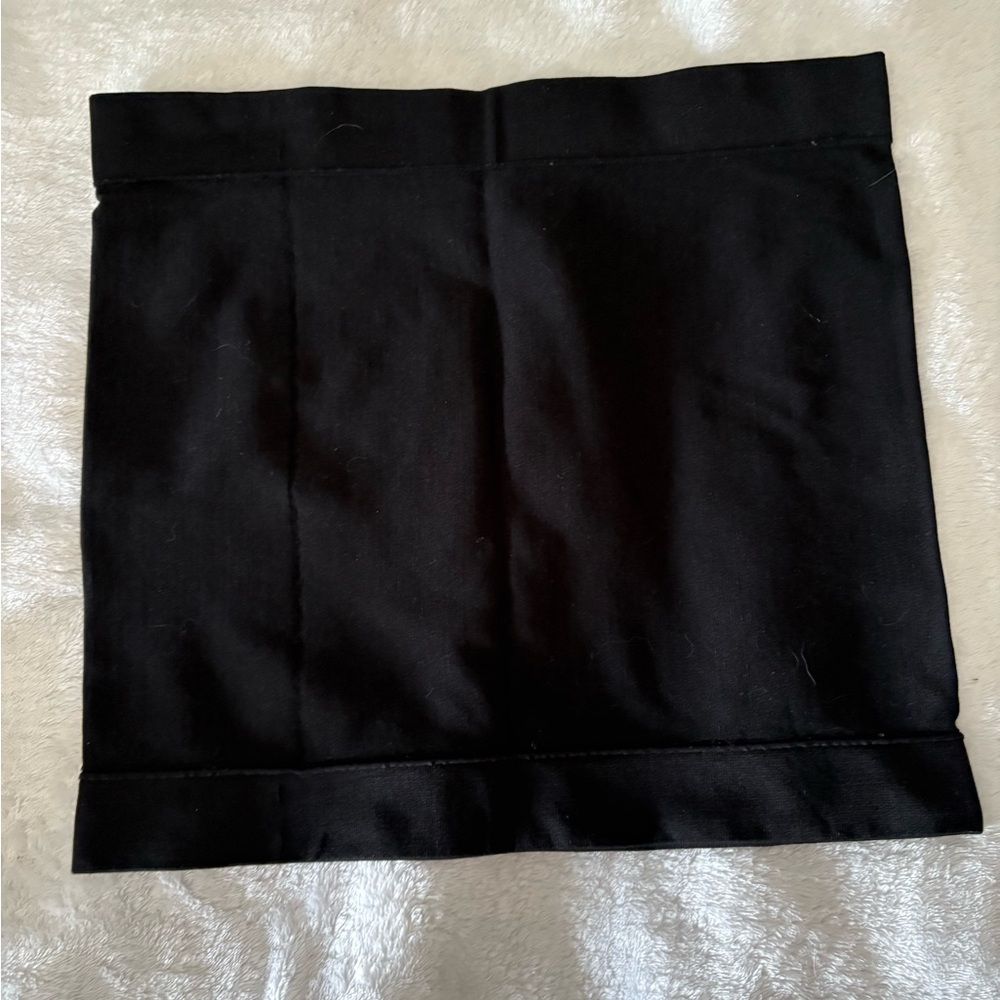 Black Seamless Shapewear Bandeau